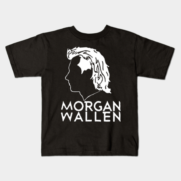 morgan wallen - Morgan Wallen Style - Kids T-Shirt | TeePublic